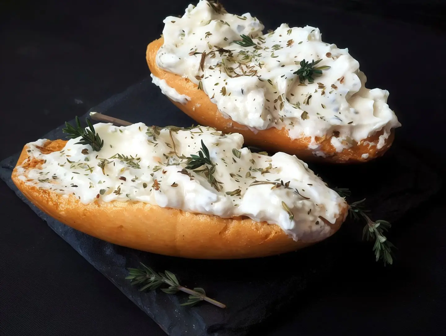 لبنة بالزعتر