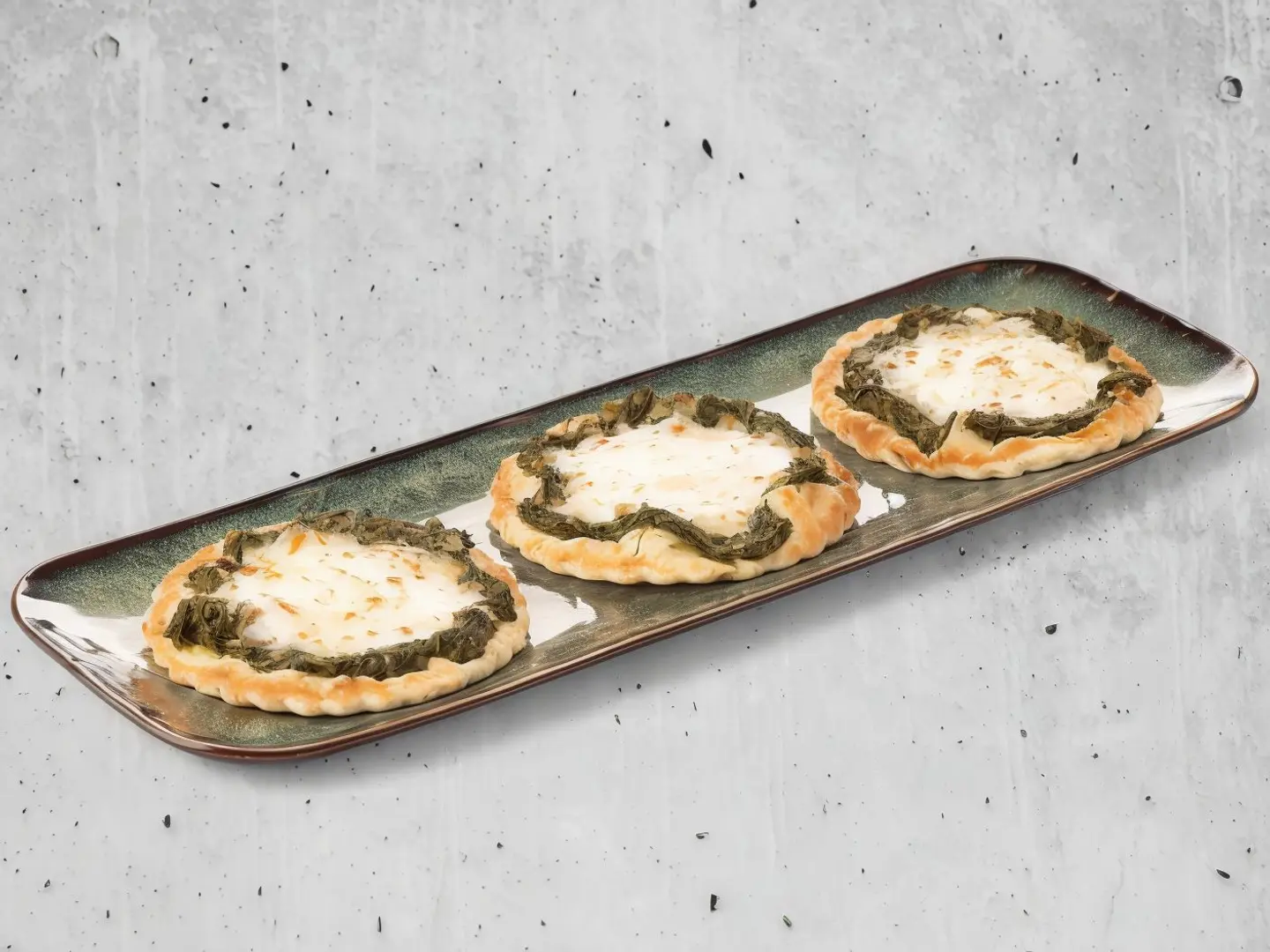 فطيرة السبانخ