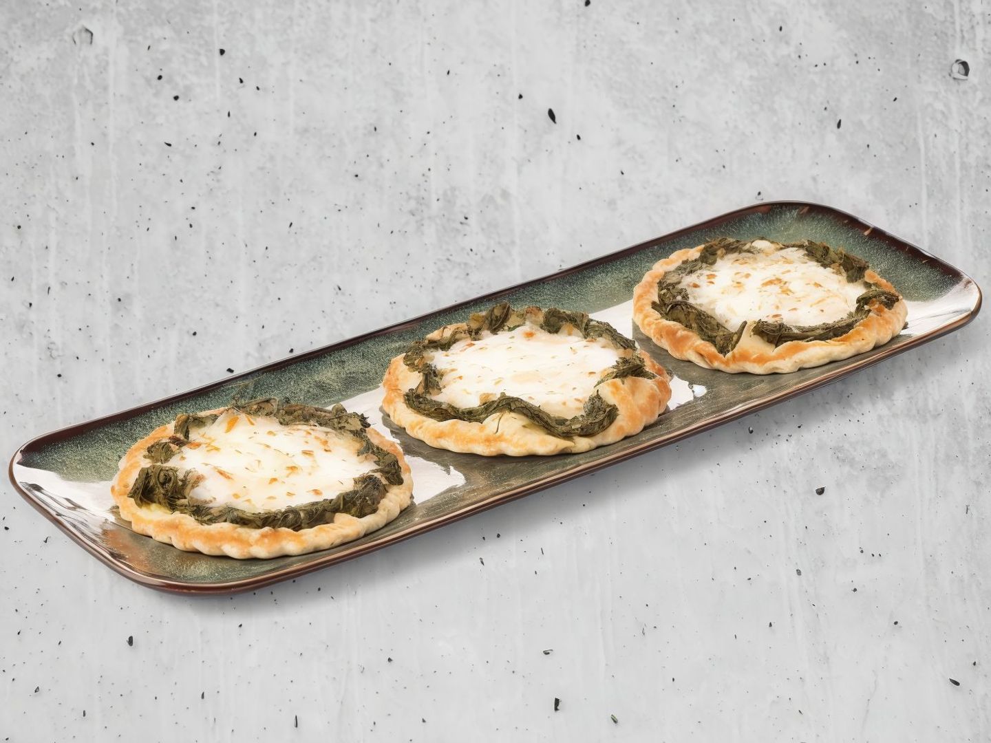فطيرة السبانخ