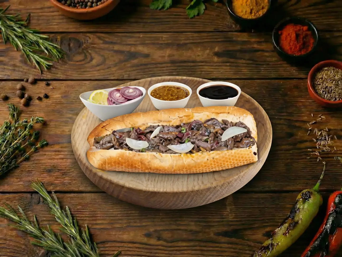 سندوتش شيه لحم