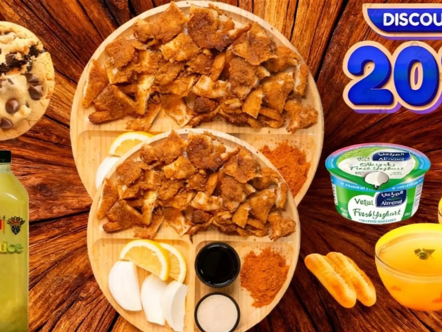 وجبة سحور دجاج