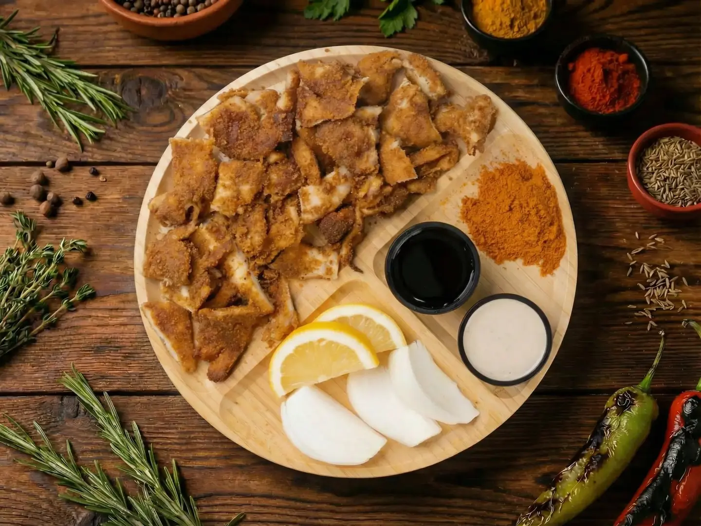 سيريه دجاج جامبو ( الكبير )