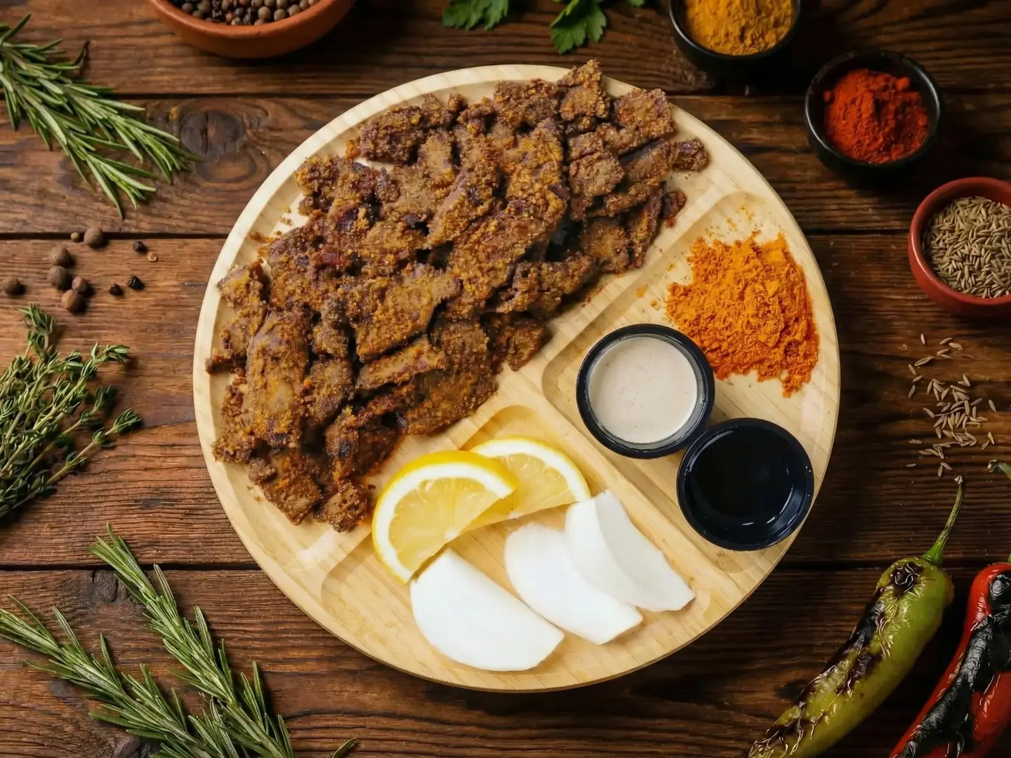 سيريه لحم جامبو ( الكبير )