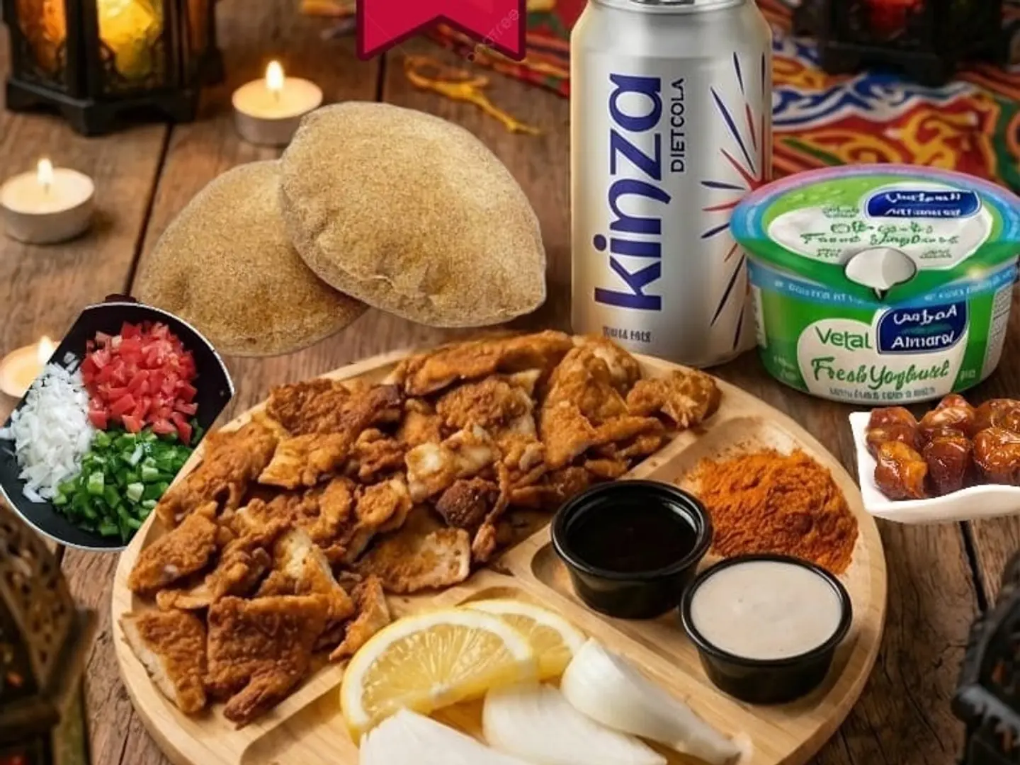 الوجبة الصحيه ( النفر )