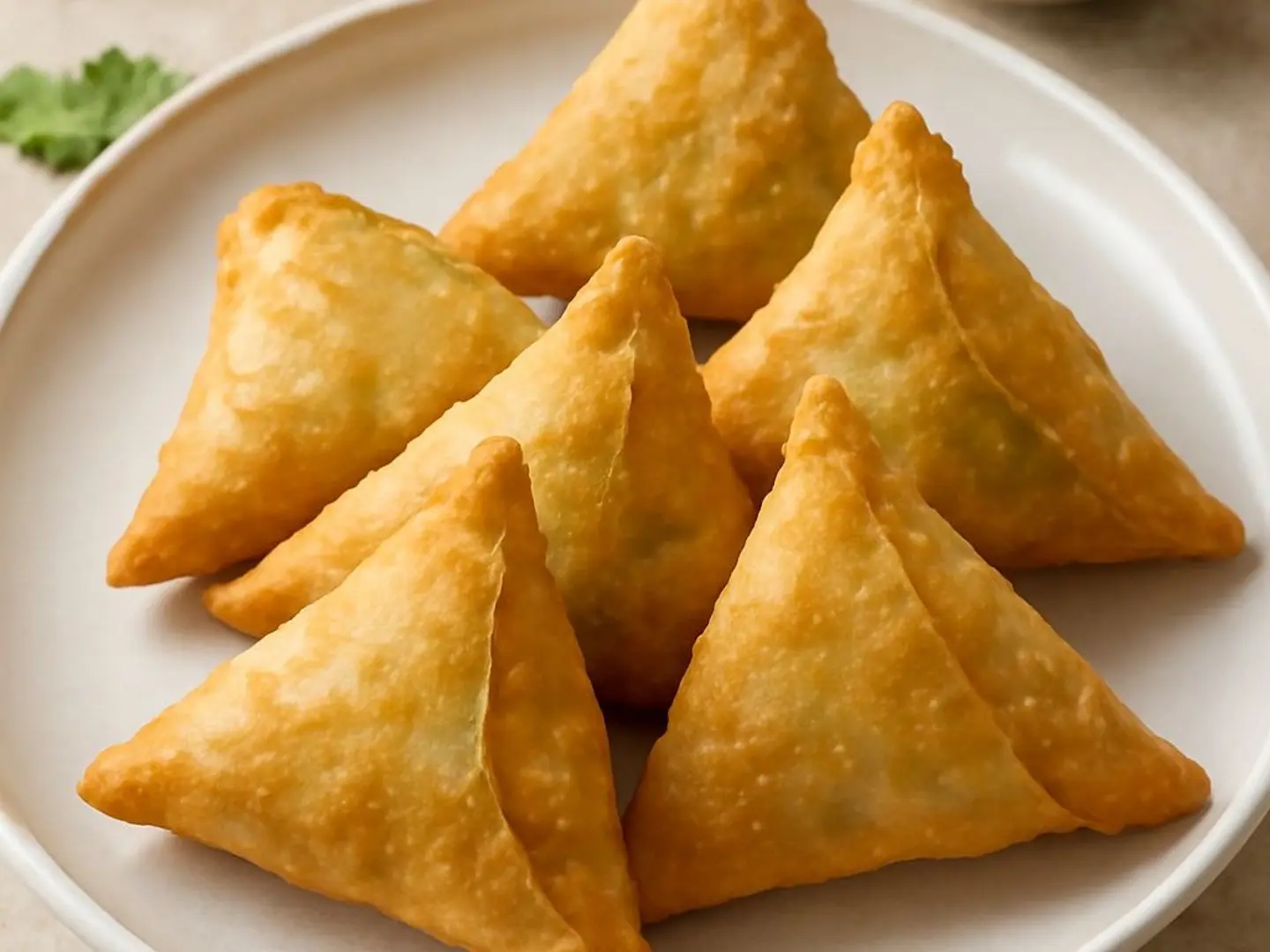 سمبوسة جبن وسط