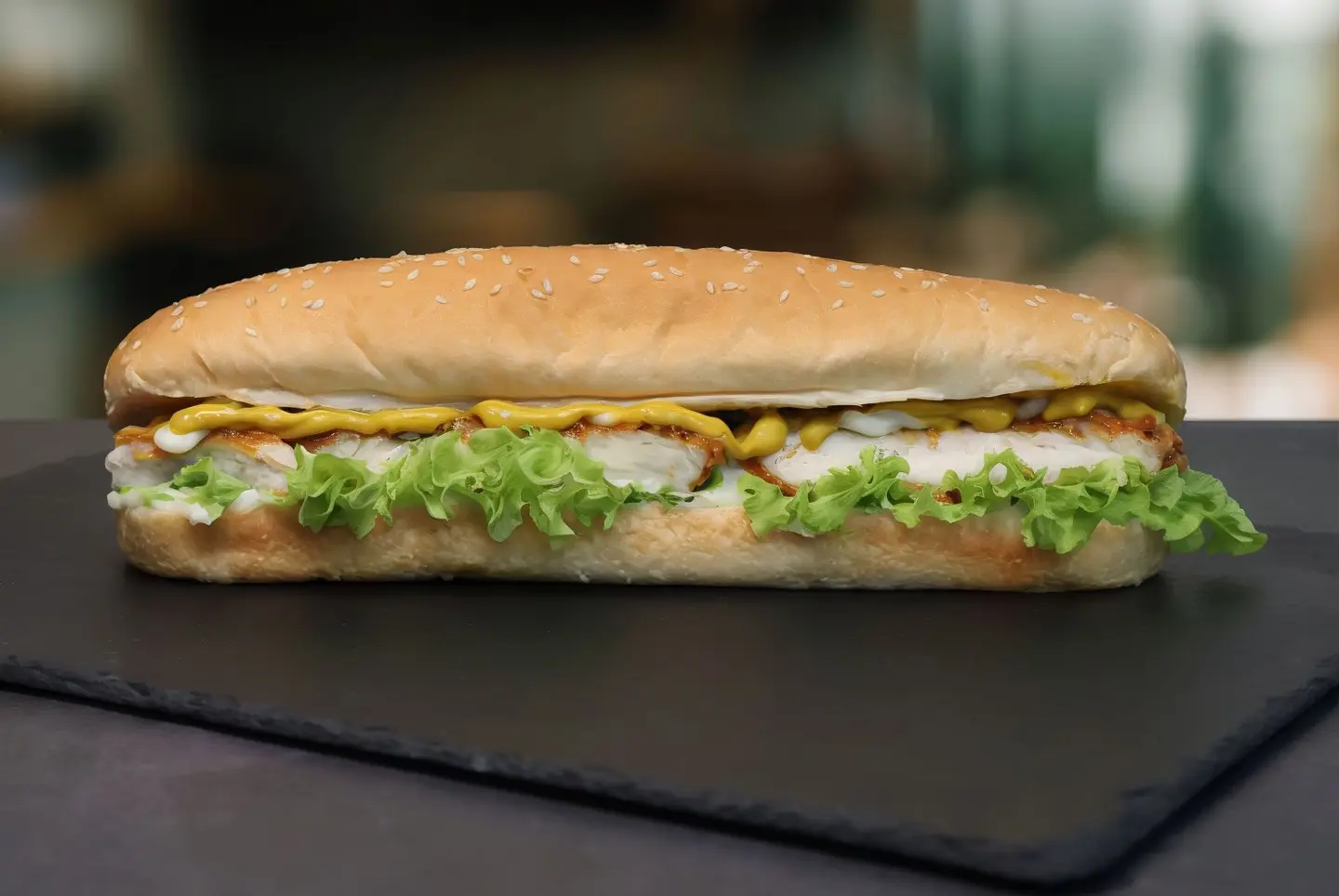 Jumbo Sandwich Chicken