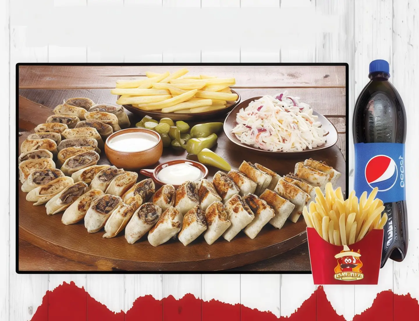Shawarma Means Happiness