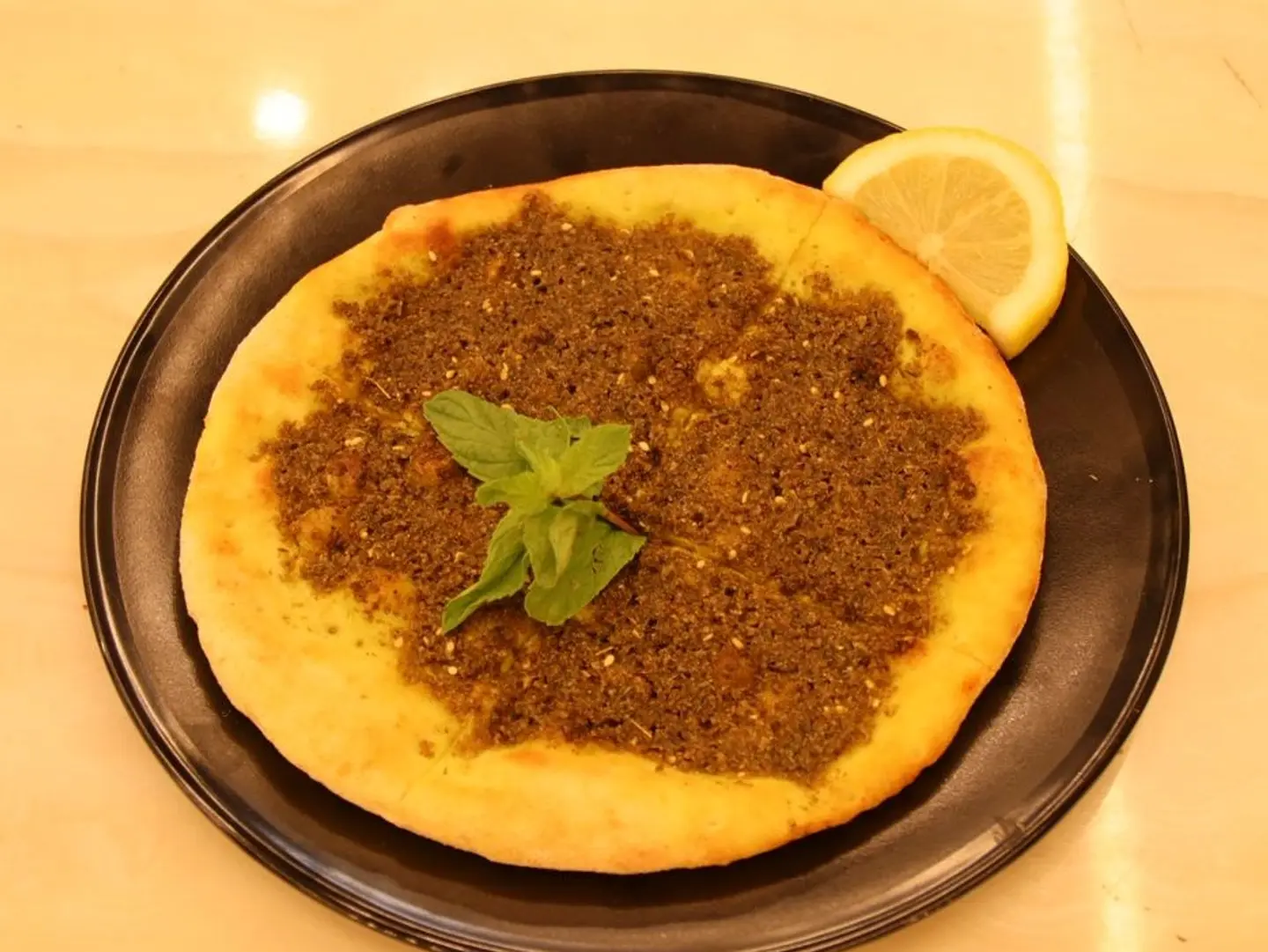 منقوشة زعتر