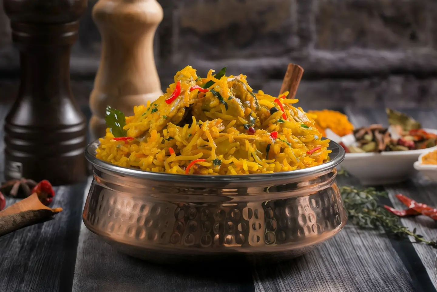 برياني دجاج