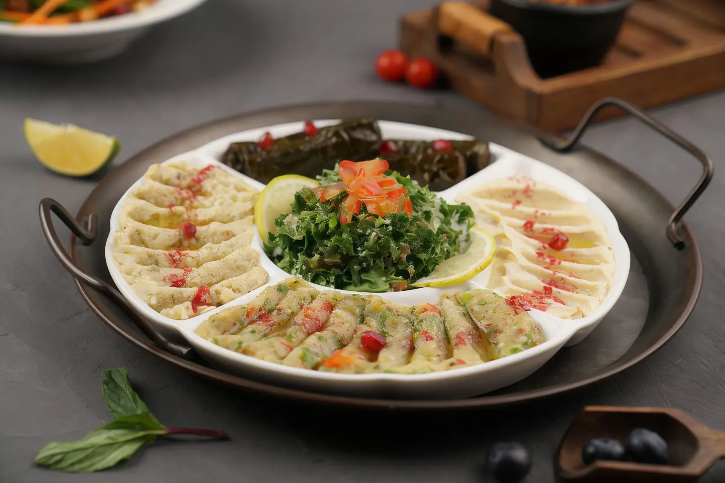 مقبلات ميزا