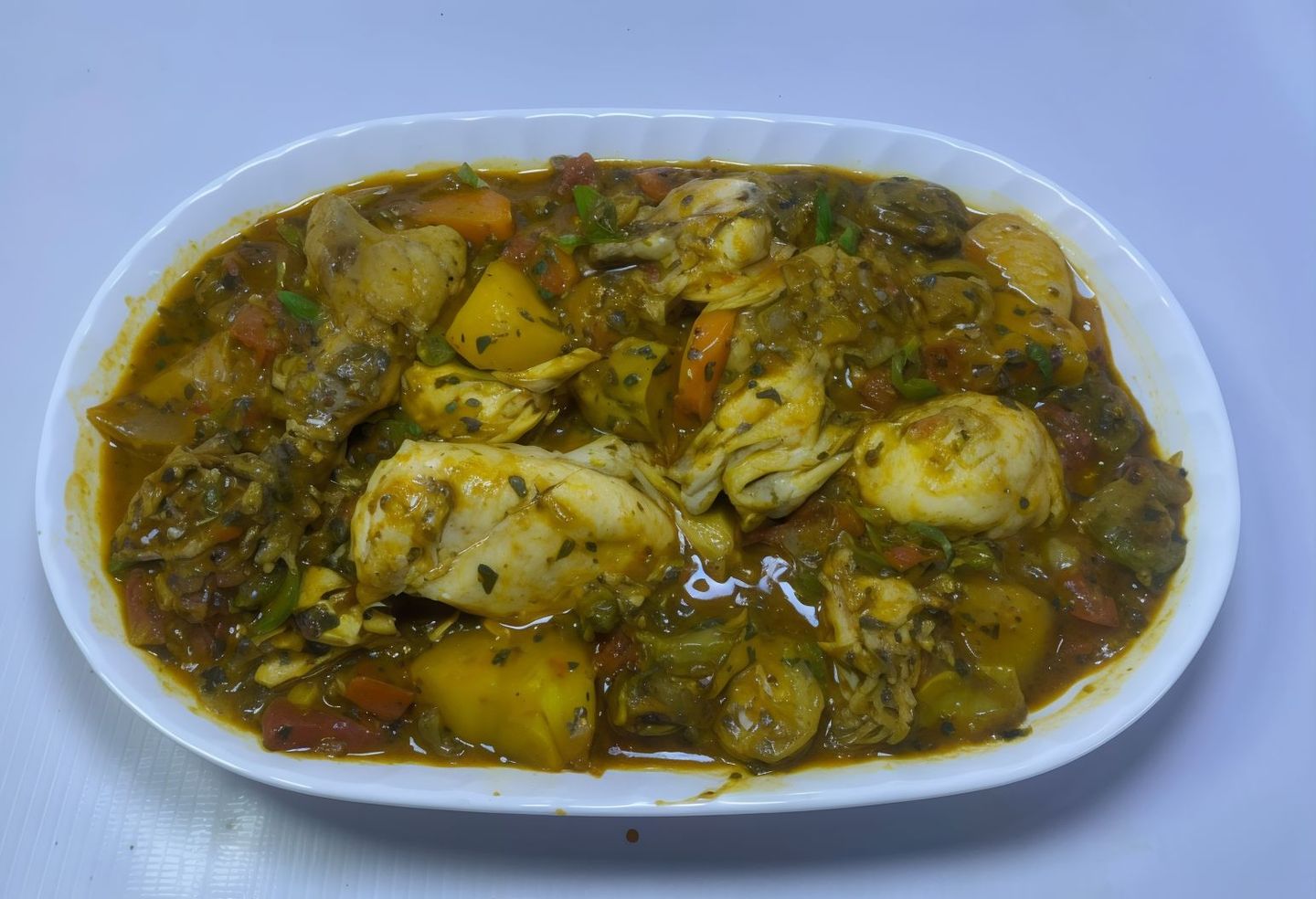 Fatima Maghash With Chicken