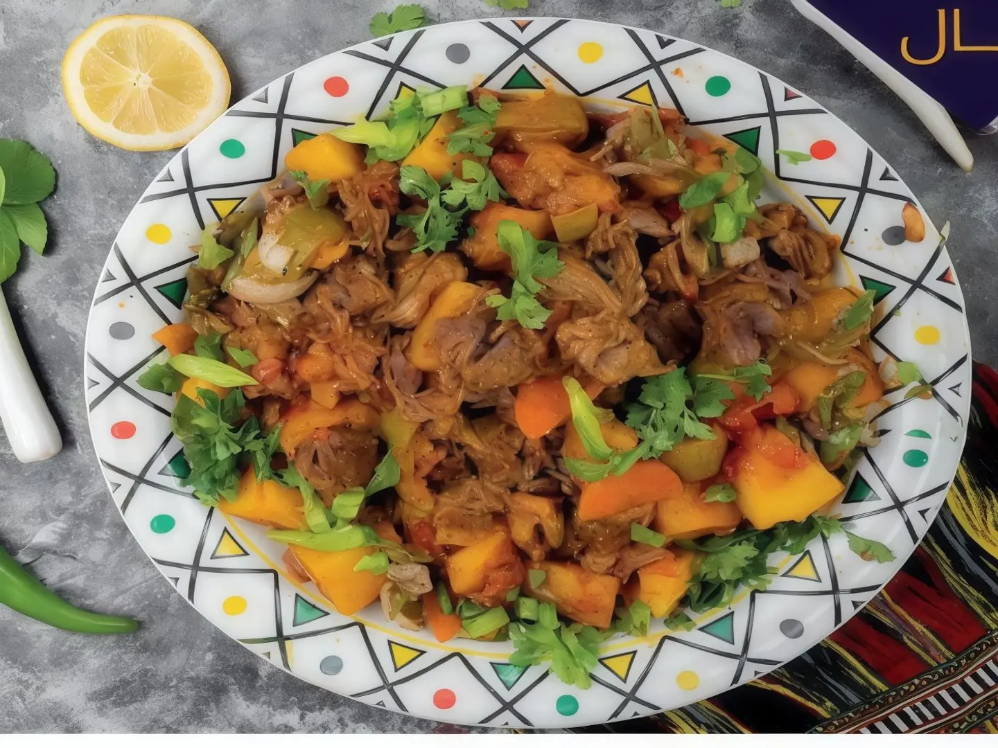 مدفونة فاطمة لحم