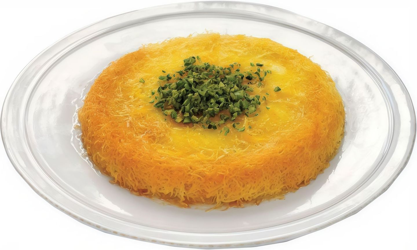 كنافة بالقشطة