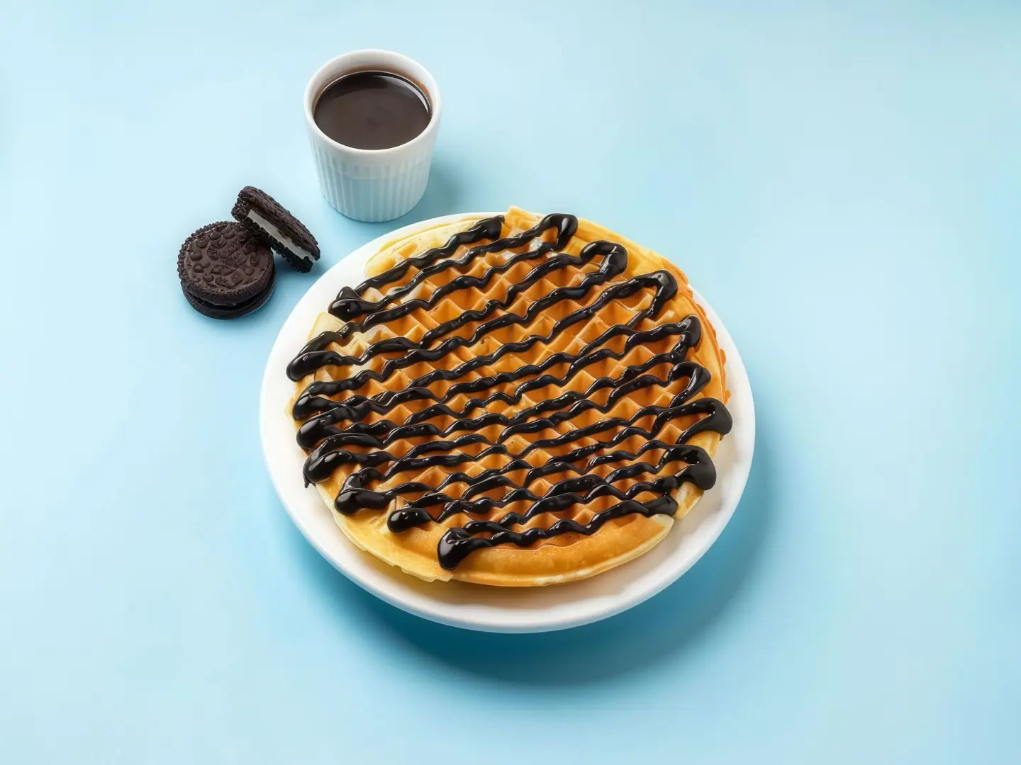 وافل أوريو
