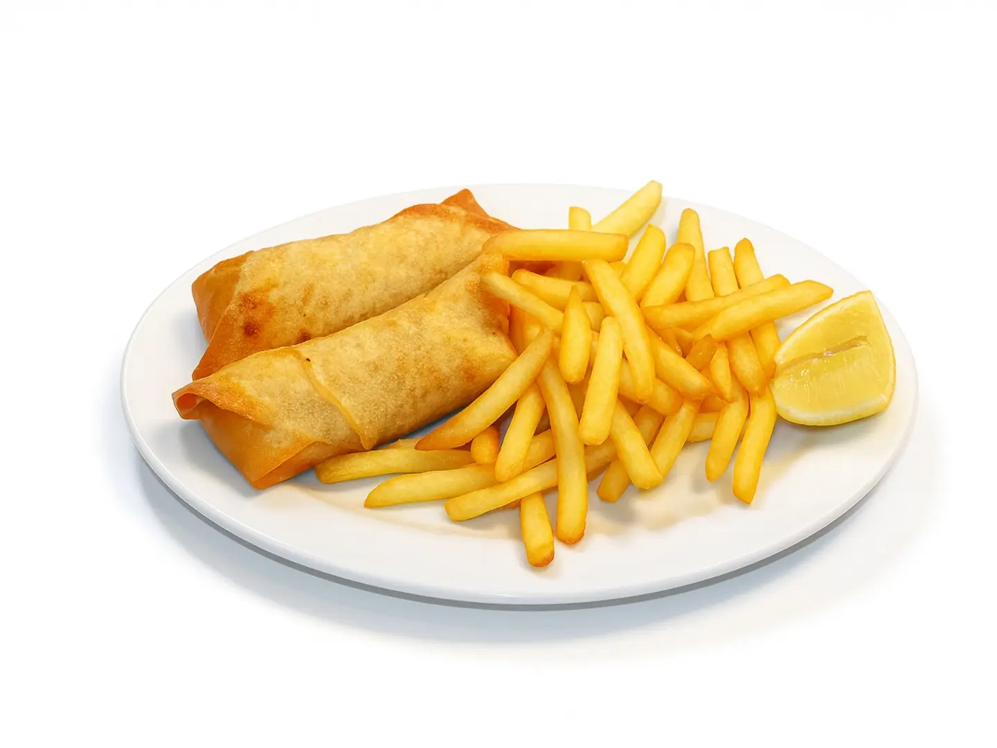 Spring Roll With Chicken