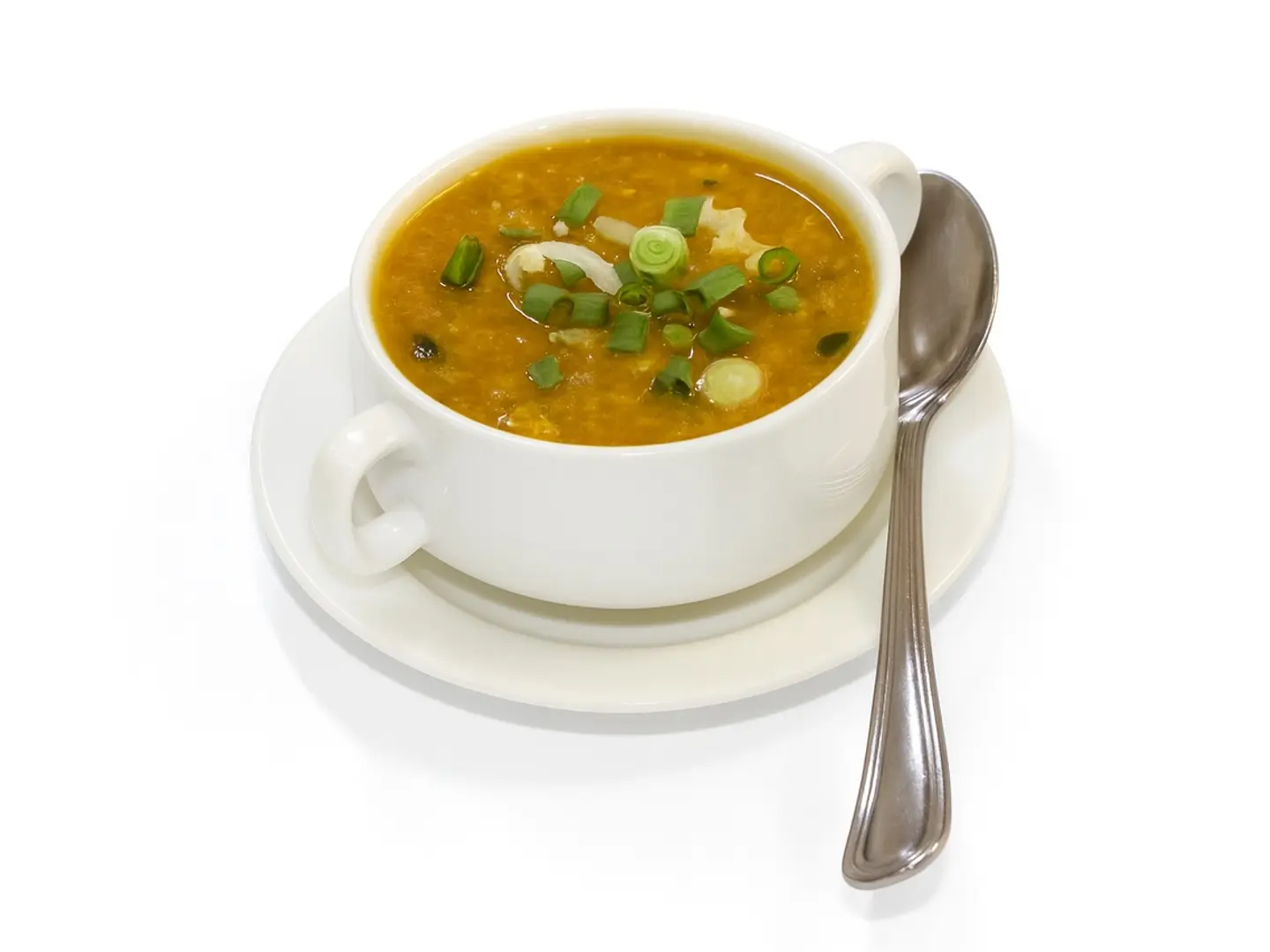 Chicken Soup With Vegetables