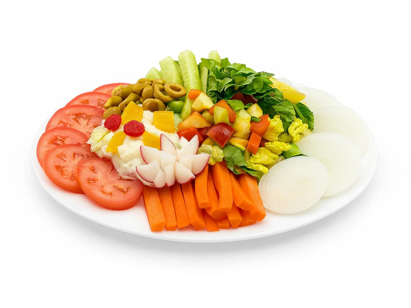 Salad Plater