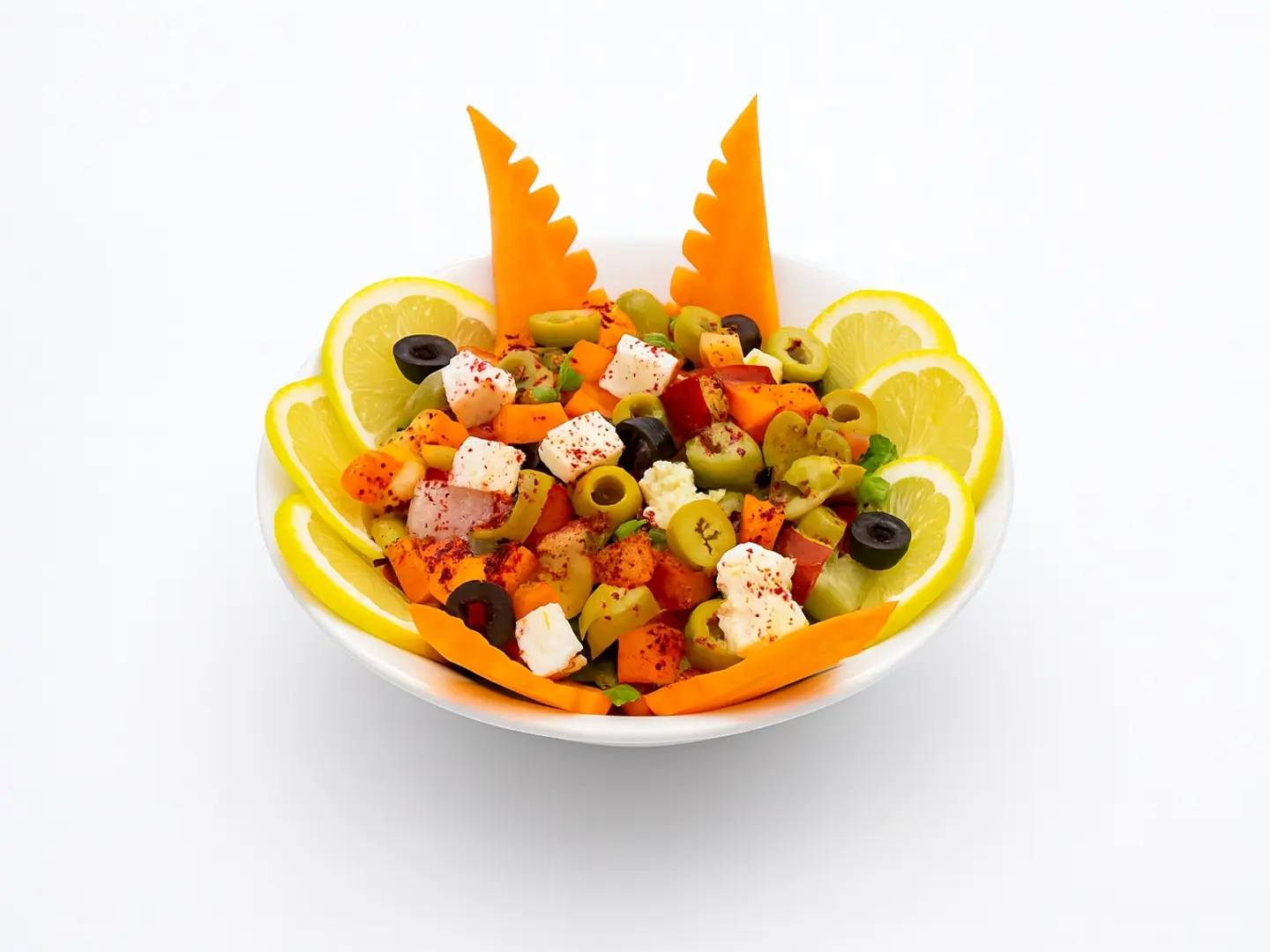 Afghani Special Salad