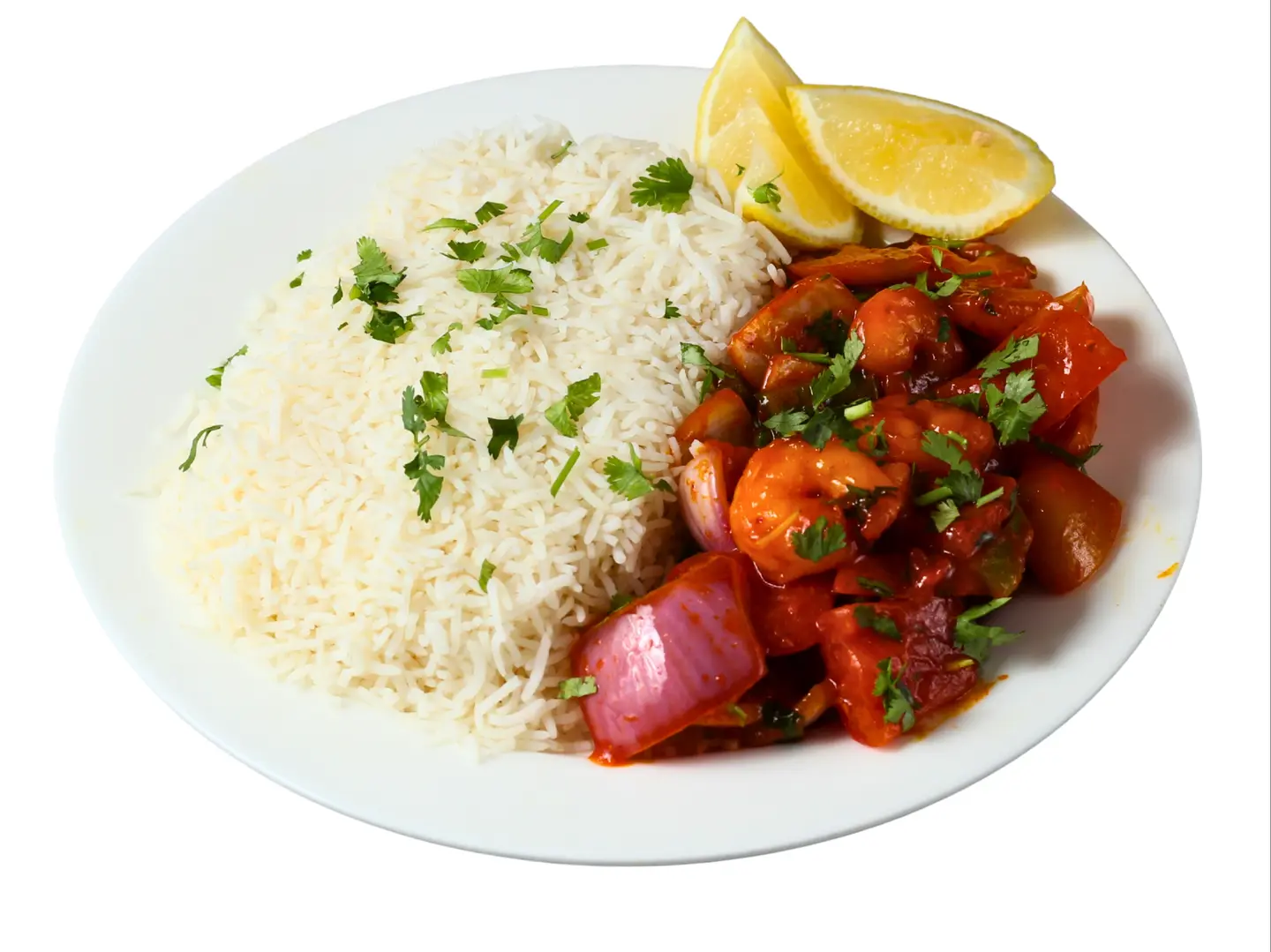 Shrimps Shashlik