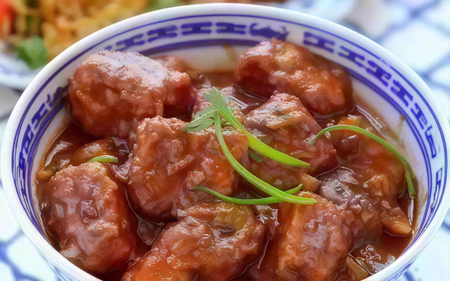 Chicken Manchurian