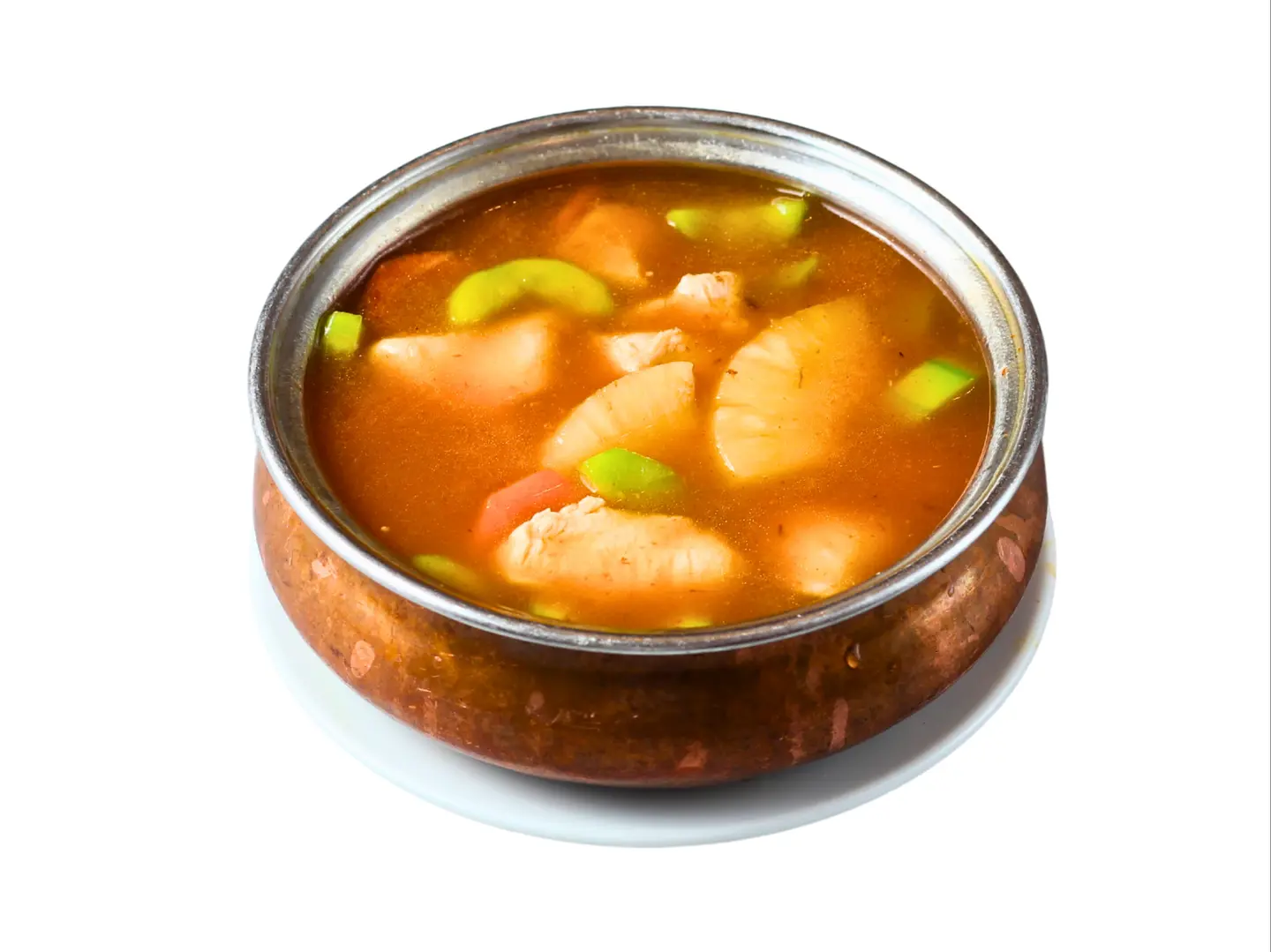 Chicken With Pineapple