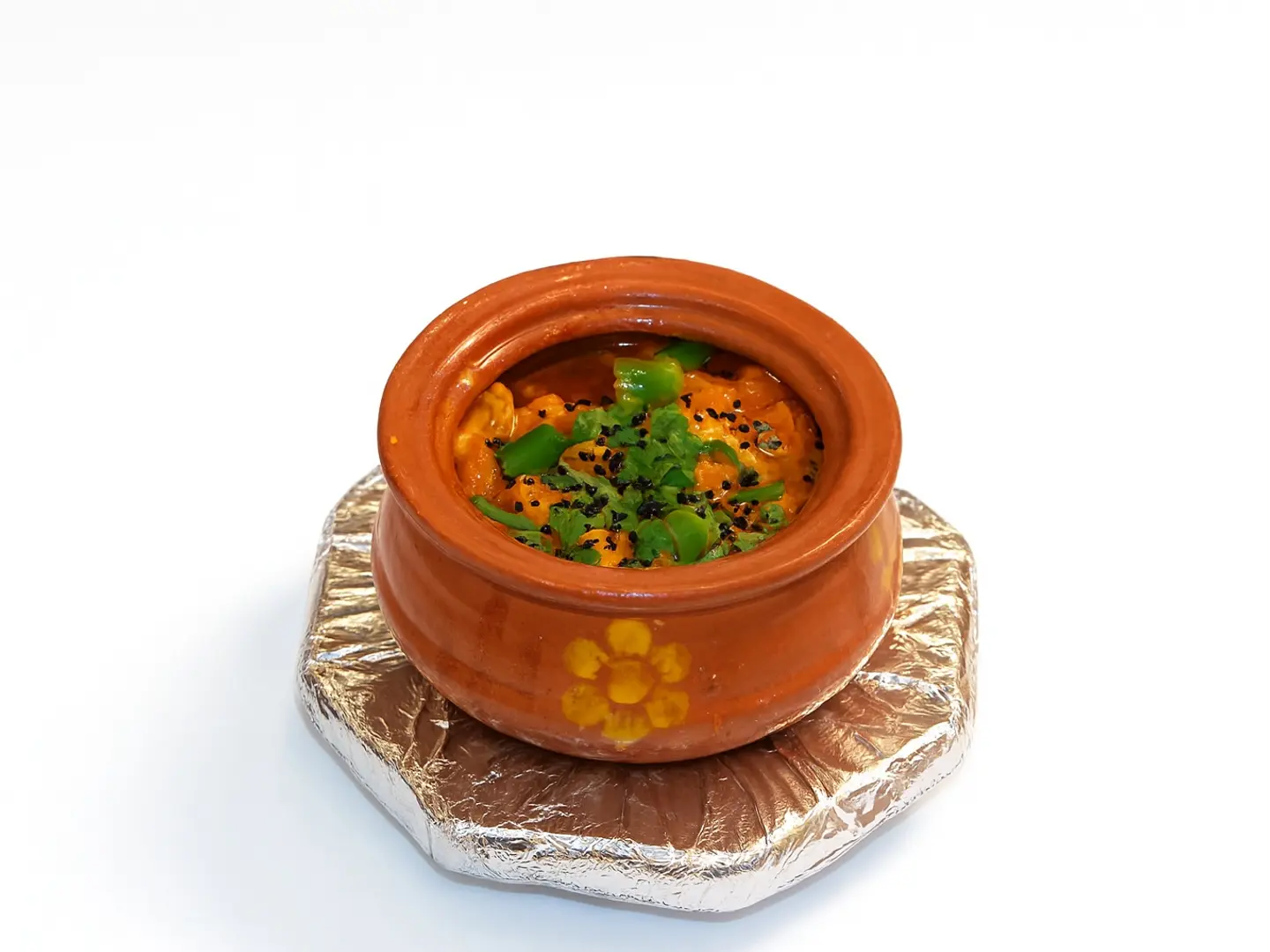 Chicken Achari Handi