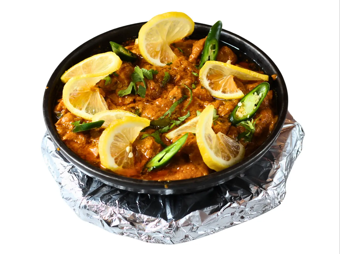 Lamb With Green Pepper And Lemon