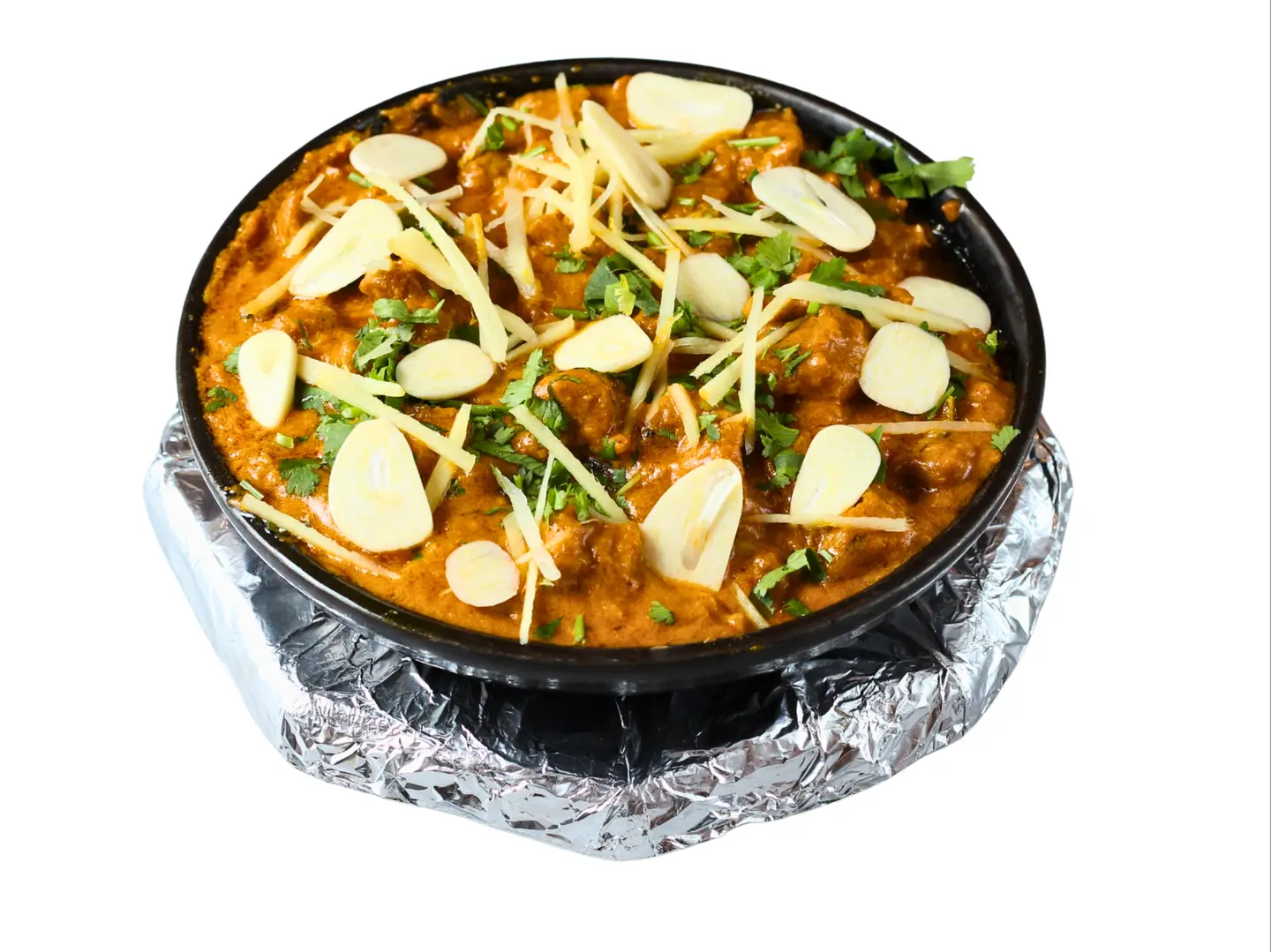 Lamb With Ginger And Garlic