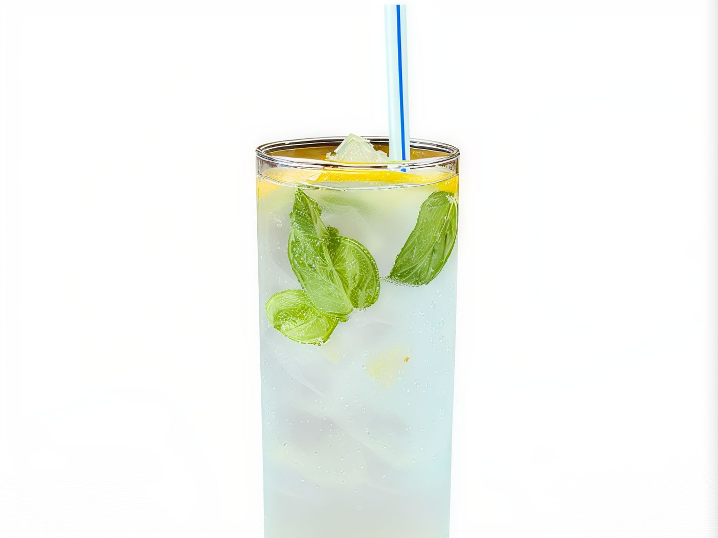 Water With Fresh Lemon