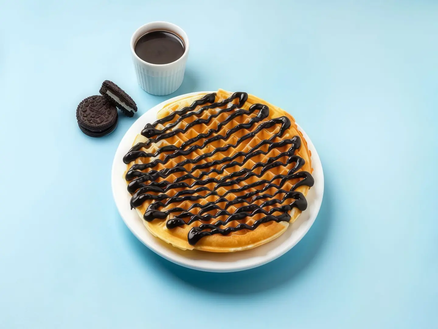 وافل أوريو