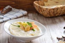حبة ثوم صغير