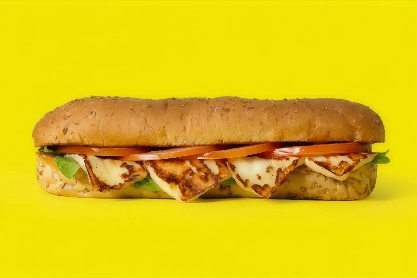 Halloumi Sandwich