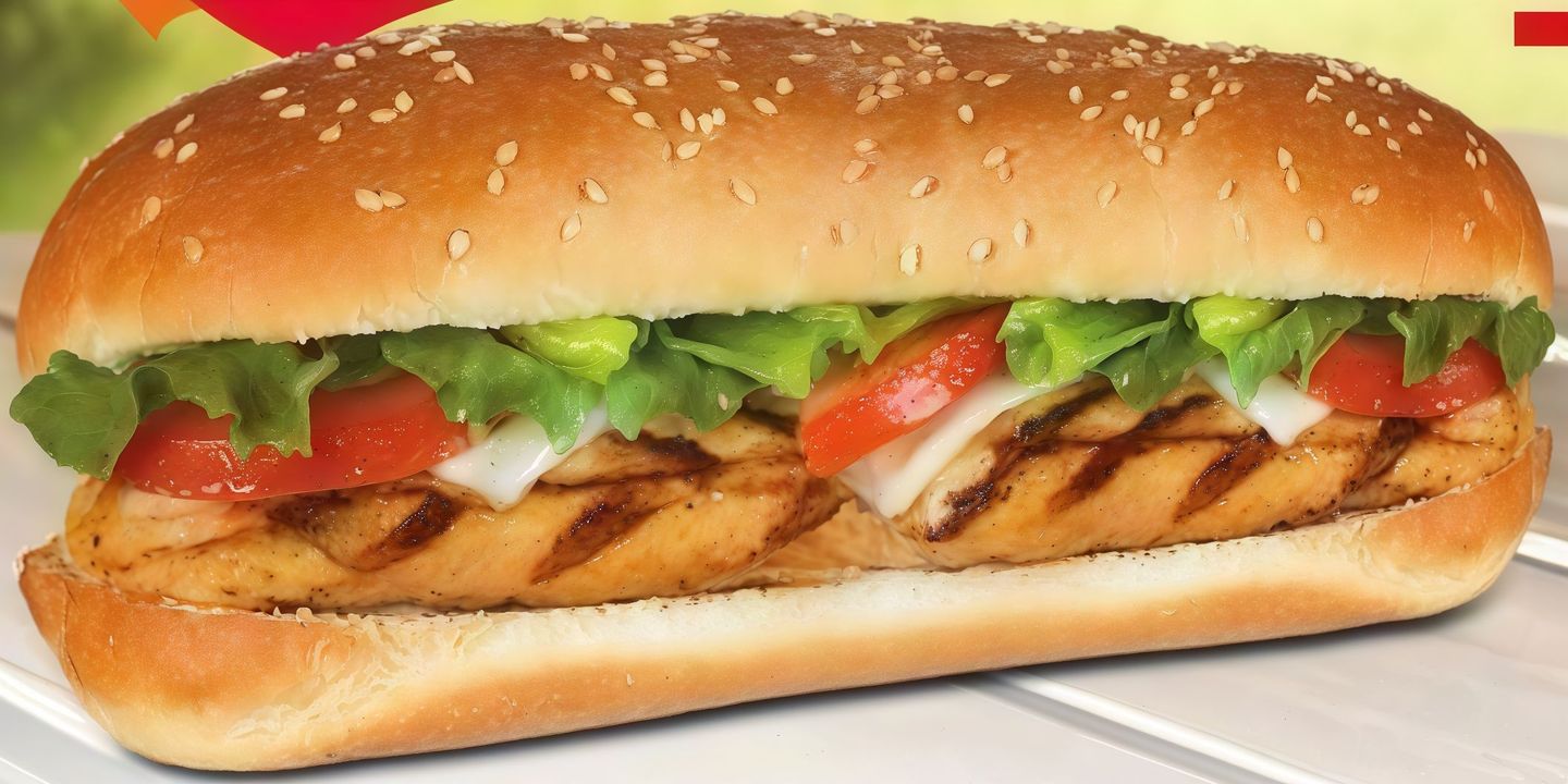 ساندوتش كودو دجاج مشوي