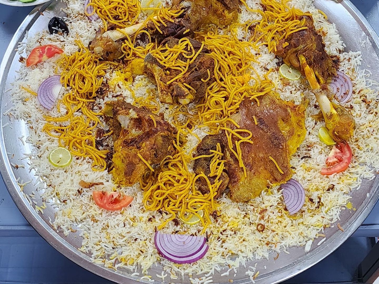 لحم محمر تنور طازج