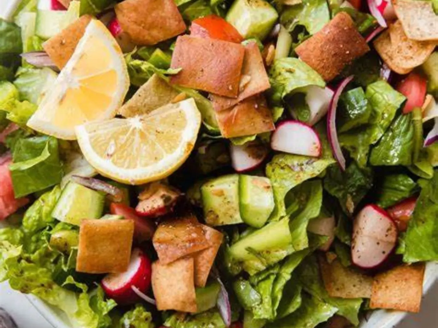 Fattoush Salad