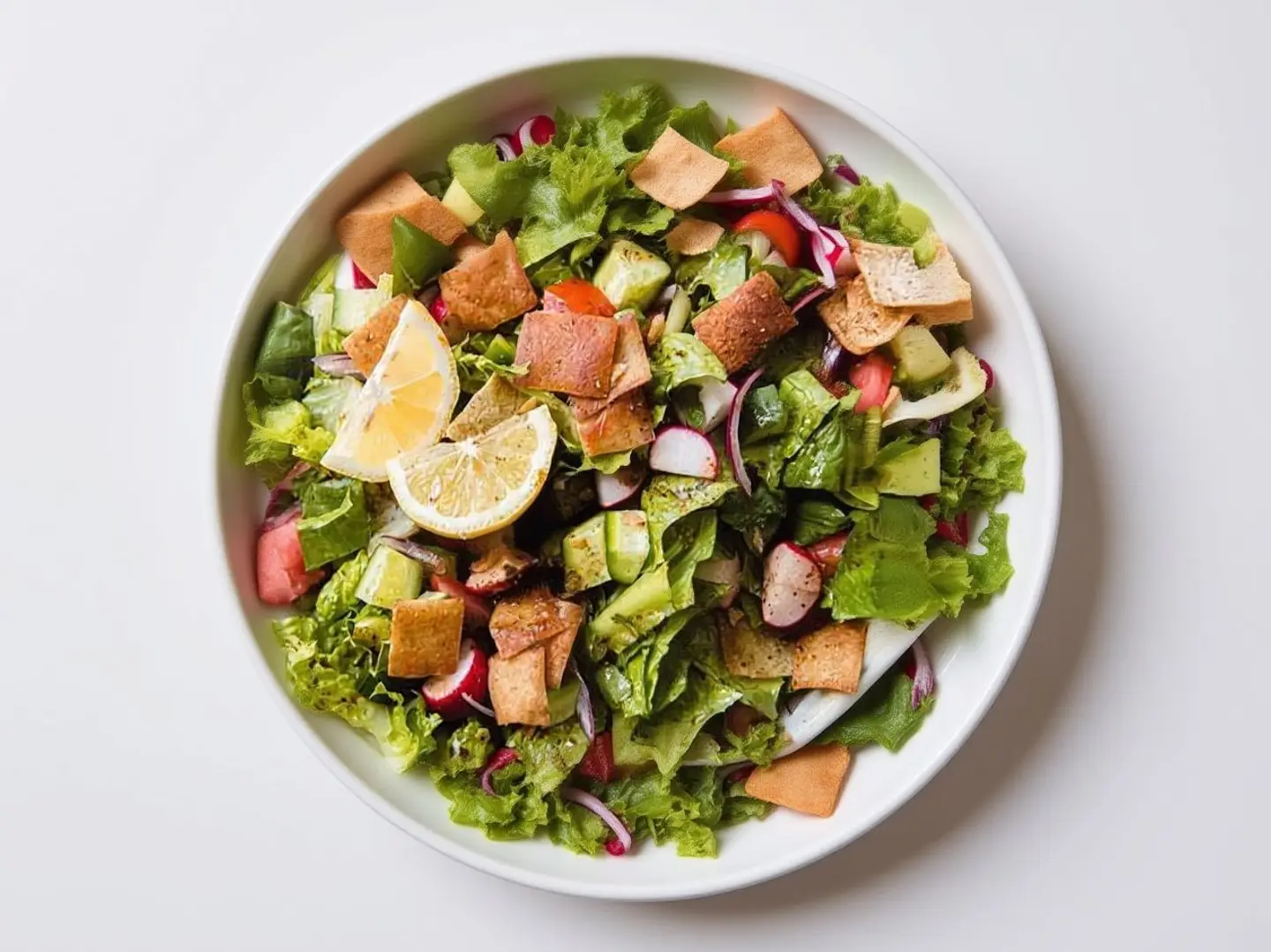 Fattoush Salad
