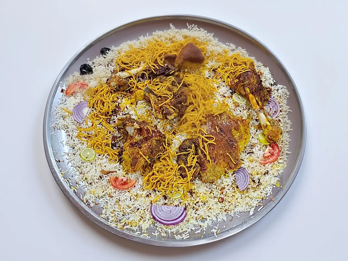 لحم محمر تنور