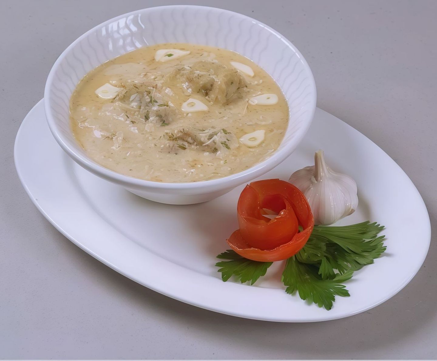 Mutton Garlic