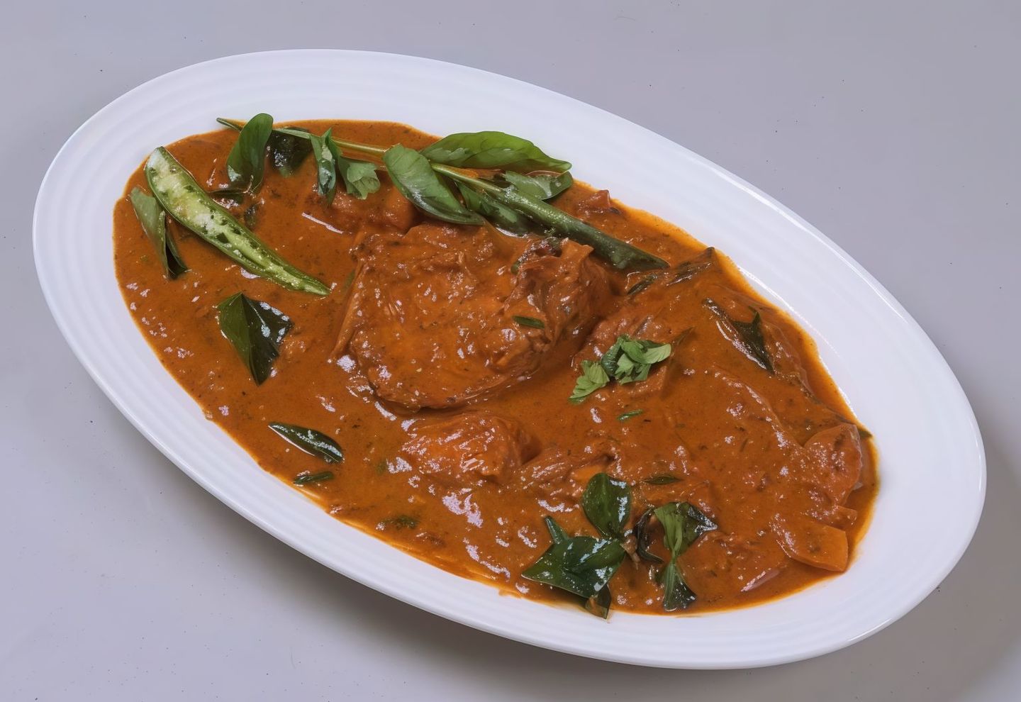 Fish Curry Kingfish  South Indain Style