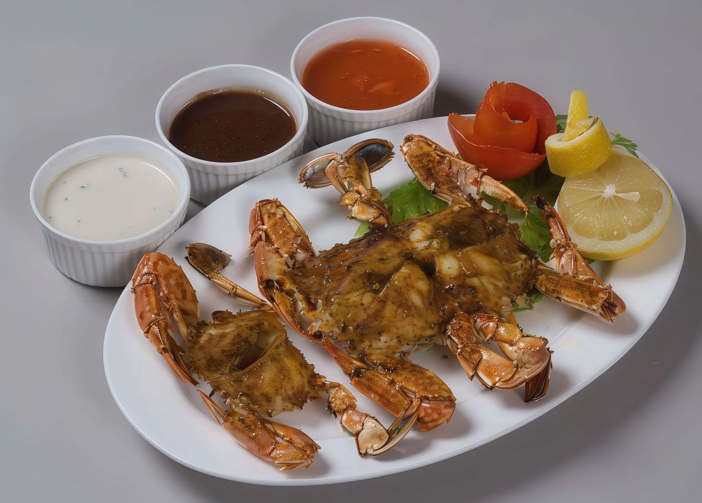 Grilled Crab