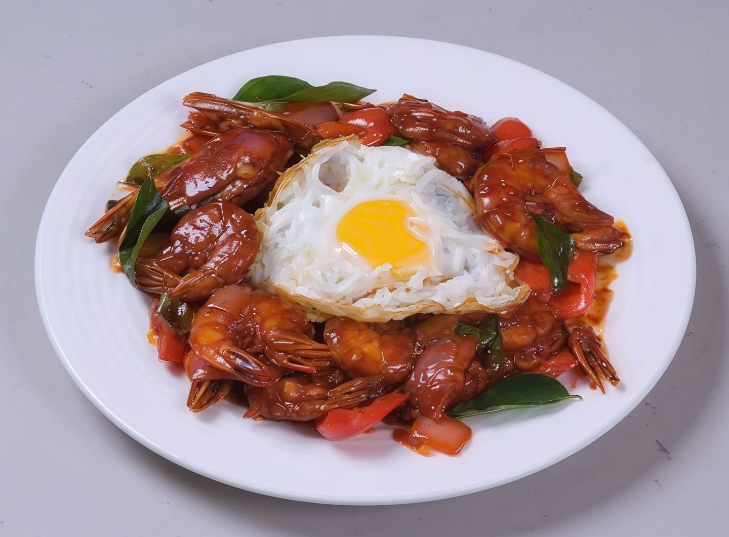 Prawn Malasyian Style