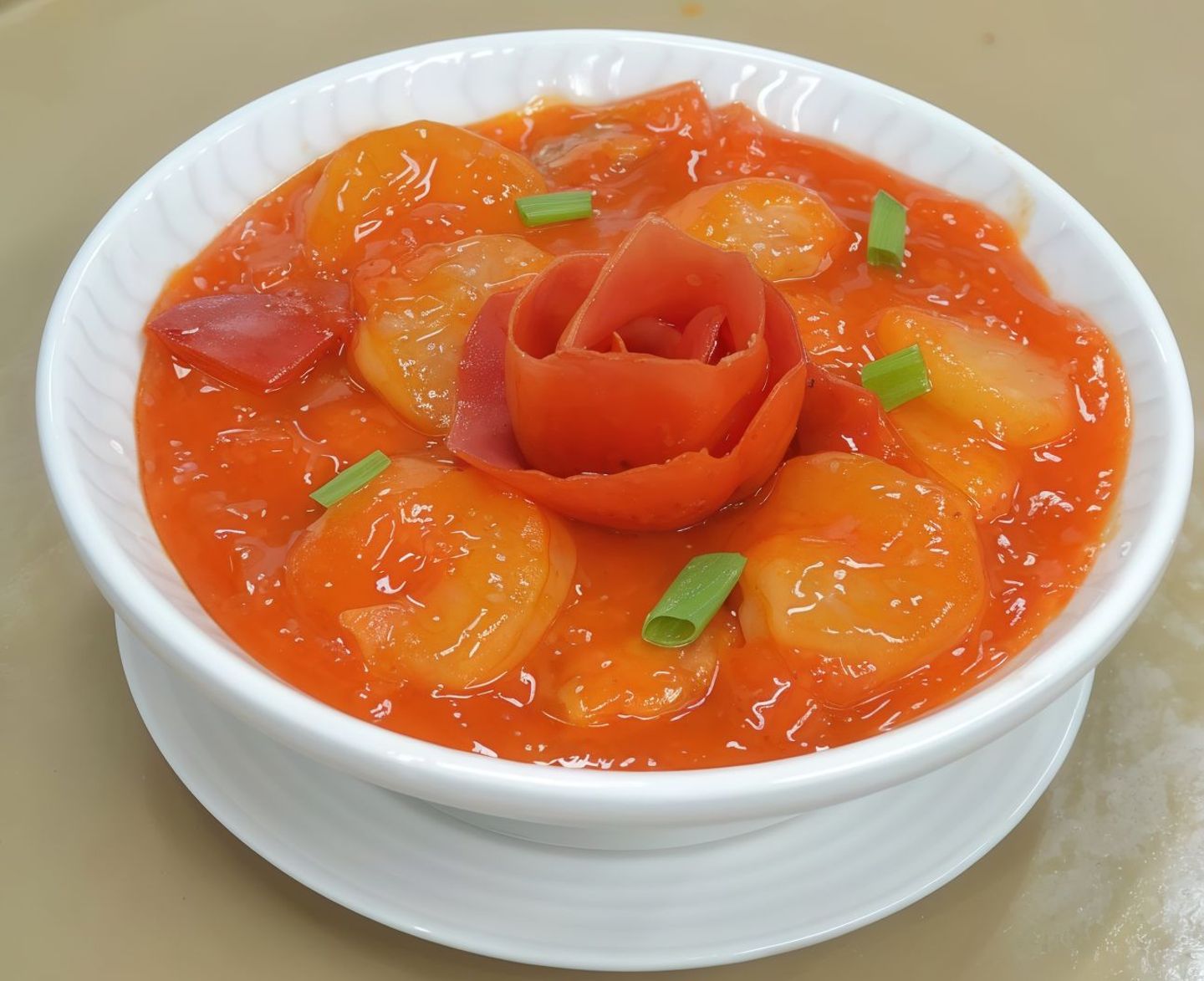 Sweet And Sour Shrimp