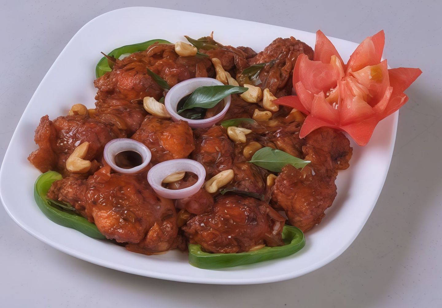 Chicken Pentagon Dry