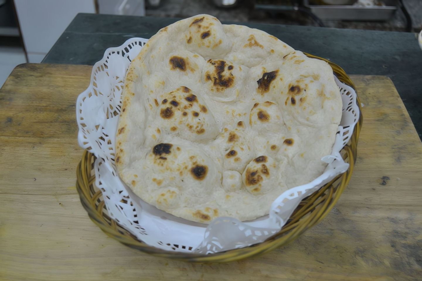 Tandoori Bread