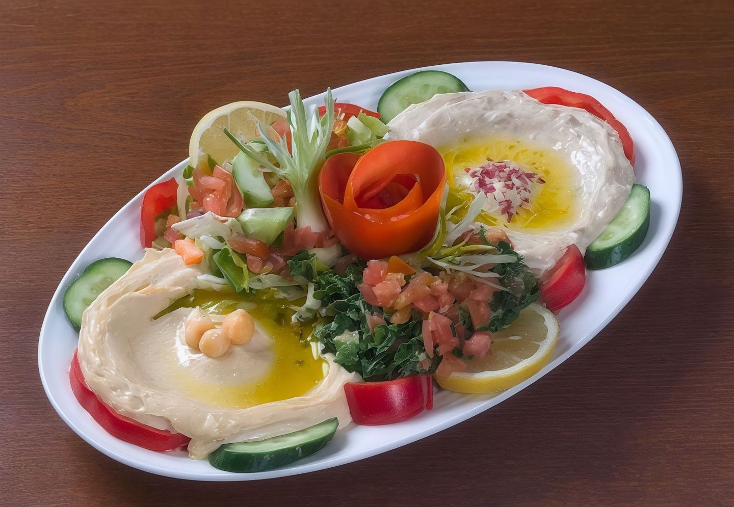 Mix Salad Platter