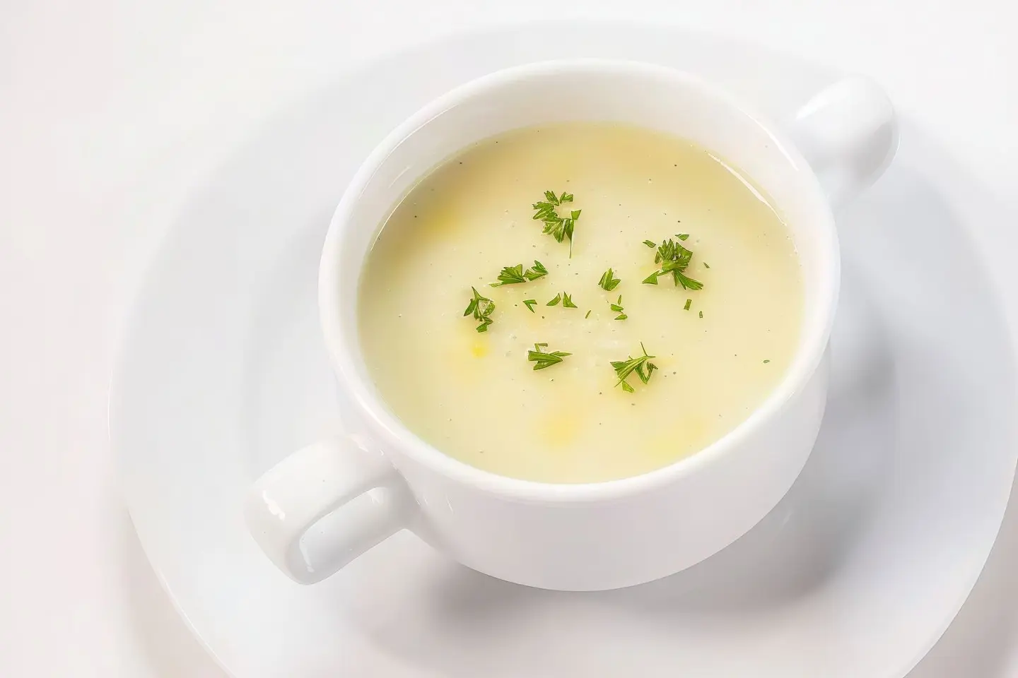 شوربة مشروم بالكريم
