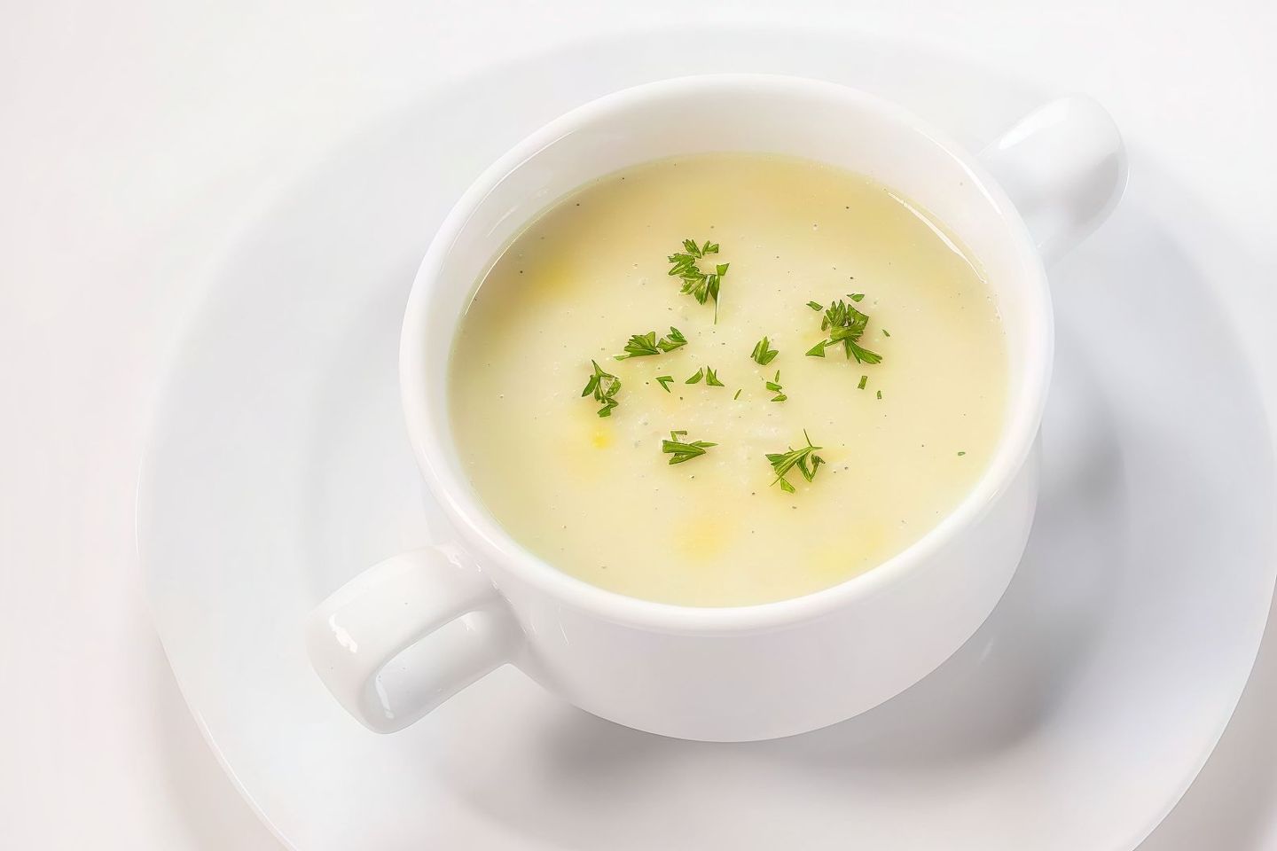 Creamy Mushroom Soup