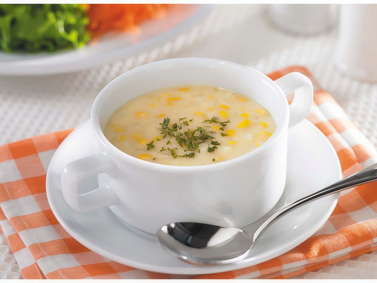 Sweet Corn Soup