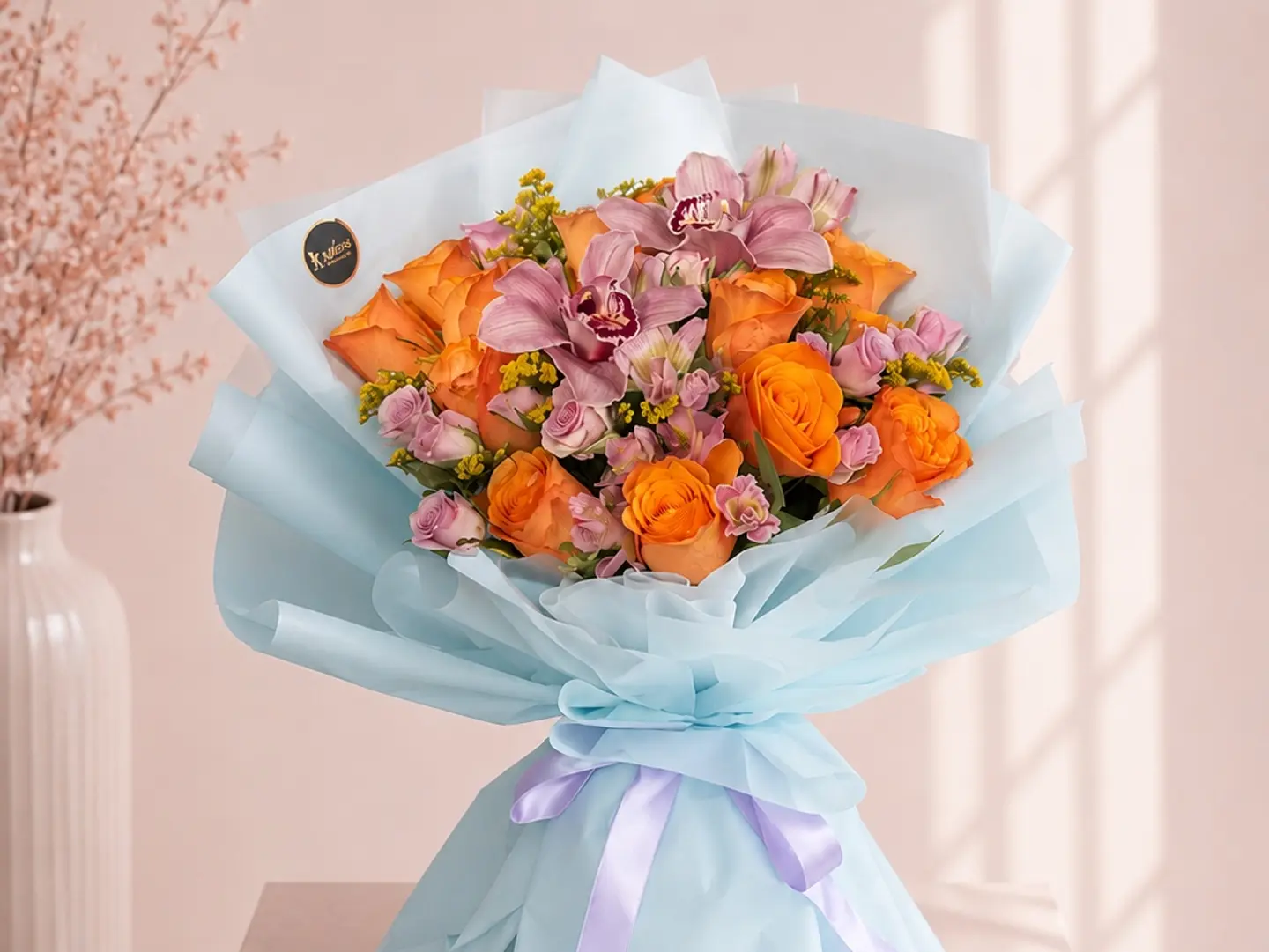 Orchid Blush Bouquet