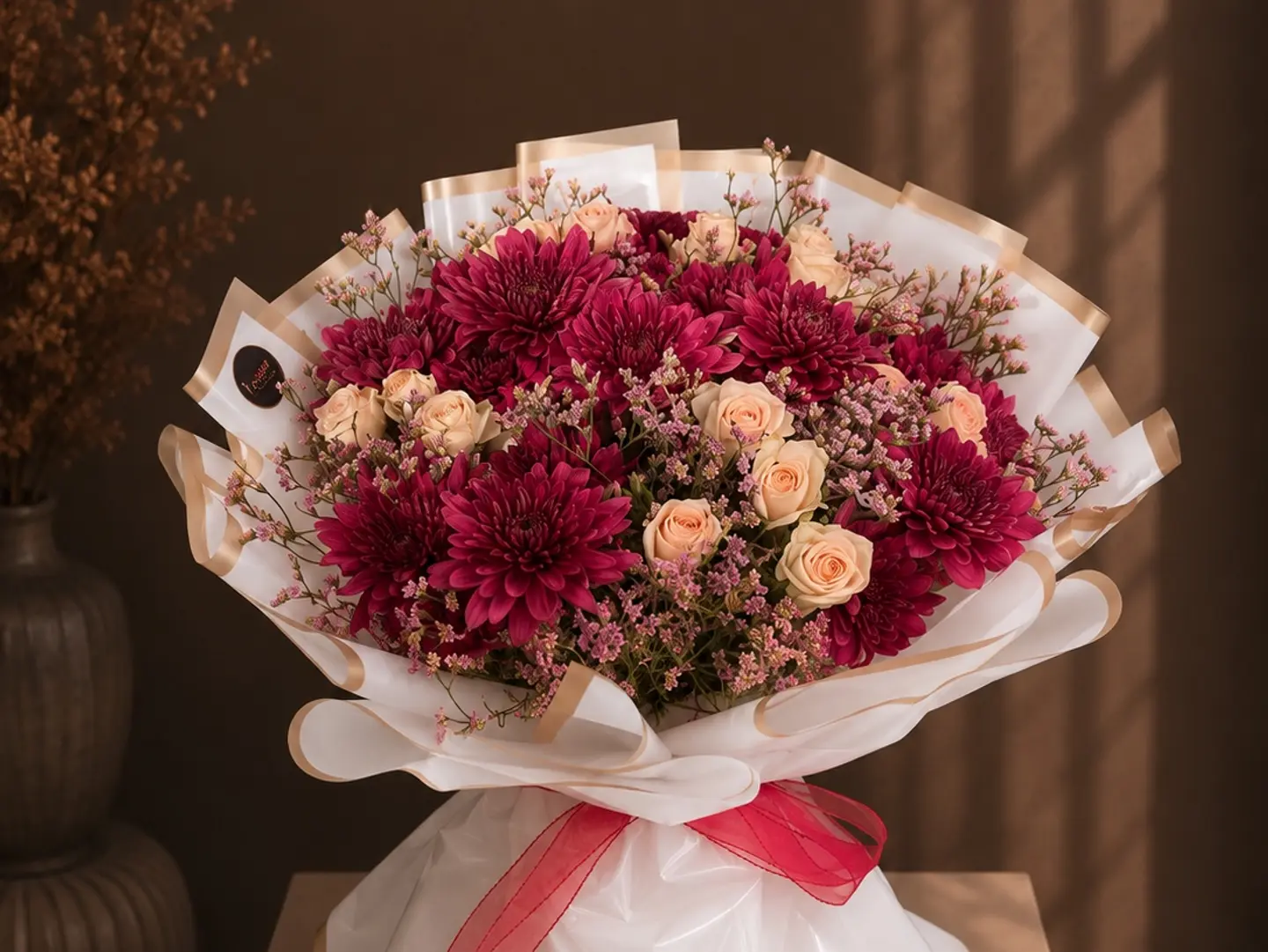 Berry Rose Bouquet